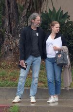AMY ADAMS and Darren Le Gallo Out in Los Angeles 10/15/2022