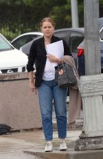 AMY ADAMS and Darren Le Gallo Out in Los Angeles 10/15/2022
