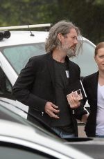 AMY ADAMS and Darren Le Gallo Out in Los Angeles 10/15/2022