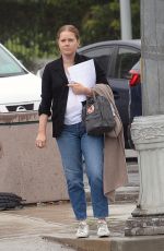 AMY ADAMS and Darren Le Gallo Out in Los Angeles 10/15/2022