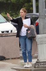AMY ADAMS and Darren Le Gallo Out in Los Angeles 10/15/2022