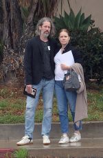 AMY ADAMS and Darren Le Gallo Out in Los Angeles 10/15/2022