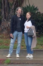 AMY ADAMS and Darren Le Gallo Out in Los Angeles 10/15/2022