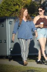 AMY ADAMS on the Set of Nightbitch in Los Angeles 10/20/2022