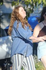 AMY ADAMS on the Set of Nightbitch in Los Angeles 10/20/2022