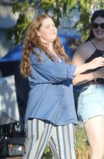 AMY ADAMS on the Set of Nightbitch in Los Angeles 10/20/2022