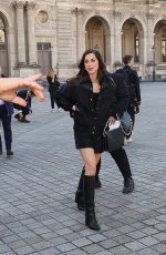 ANA DE ARMAS at Louis Vuitton Show at Paris Fashion Week 10/04/2022