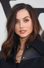ANA DE ARMAS at Louis Vuitton Show at Paris Fashion Week 10/04/2022