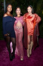 ANASTASIA KARANIKOLAOU at Bratz 21st Birthday Party in Beverly Hills 10/22/2022