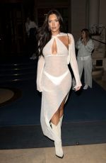 ANASTASIA KARANIKOLAOU Leaves Ritz Hotel in Paris 10/01/2022