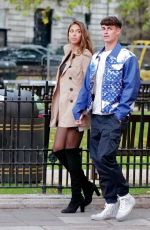 ANDREA MARTINEZ and Kepa Arrizabalaga Out in London 10/06/2022