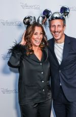 ANDREA MCLEAN at Disney100 Event at Banking Hall in London 10/27/2022