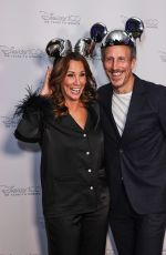 ANDREA MCLEAN at Disney100 Event at Banking Hall in London 10/27/2022