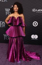 ANGELA BASSETT at Black Panther: Wakanda Forever Premiere in Los Angeles 10/26/2022
