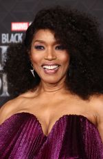 ANGELA BASSETT at Black Panther: Wakanda Forever Premiere in Los Angeles 10/26/2022