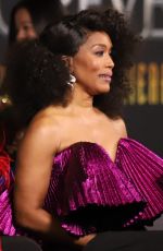 ANGELA BASSETT at Black Panther: Wakanda Forever Premiere in Los Angeles 10/26/2022