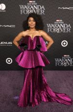 ANGELA BASSETT at Black Panther: Wakanda Forever Premiere in Los Angeles 10/26/2022