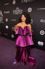 ANGELA BASSETT at Black Panther: Wakanda Forever Premiere in Los Angeles 10/26/2022