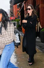 ANGELINA JOLIE Out and About in New York 10/04/2022