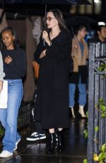 ANGELINA JOLIE Out Shopping in New York 10/04/2022