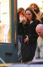 ANGELINA JOLIE Out Shopping in New York 10/04/2022