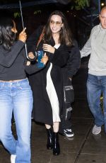 ANGELINA JOLIE Out Shopping in New York 10/04/2022