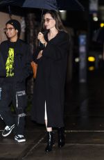 ANGELINA JOLIE Out Shopping in New York 10/04/2022
