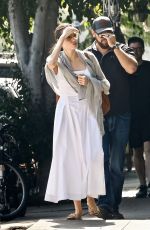 ANGELINA JOLIE Shopping at Lassens in Los Angeles 10/05/2022