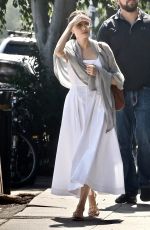 ANGELINA JOLIE Shopping at Lassens in Los Angeles 10/05/2022