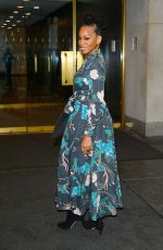 ANIKA NONI ROSE Arrives at Today Show in New York 10/05/2022