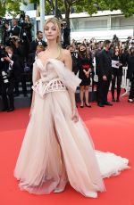 ANN SOPHIE THIEME at Top Gun: Maverick Premiere at 75th Cannes Film Festival 05/18/2022