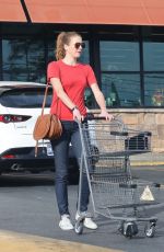 ANNA OSCEOLA Shopping at Gelson