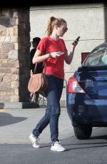 ANNA OSCEOLA Shopping at Gelson