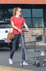 ANNA OSCEOLA Shopping at Gelson