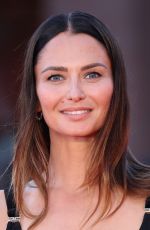 ANNA SAFRONCIK at The Desired War Premiere at 17th Rome Film Festival 10/17/2022