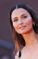 ANNA SAFRONCIK at The Desired War Premiere at 17th Rome Film Festival 10/17/2022