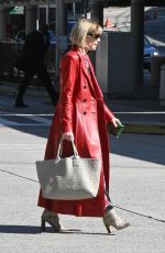 ANNA WINTOUR Arrives at JFK Airport in New York 10/10/2022