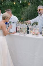 ANNASOPHIA ROBB - Wedding Photodiary for Vogue, September 2022