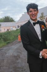 ANNASOPHIA ROBB - Wedding Photodiary for Vogue, September 2022