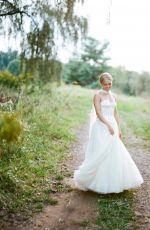 ANNASOPHIA ROBB - Wedding Photodiary for Vogue, September 2022