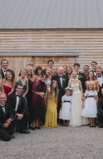 ANNASOPHIA ROBB - Wedding Photodiary for Vogue, September 2022