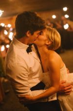 ANNASOPHIA ROBB - Wedding Photodiary for Vogue, September 2022