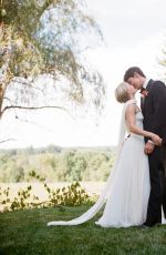ANNASOPHIA ROBB - Wedding Photodiary for Vogue, September 2022
