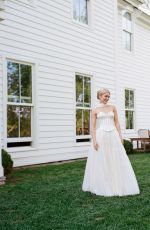 ANNASOPHIA ROBB - Wedding Photodiary for Vogue, September 2022