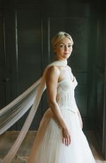 ANNASOPHIA ROBB - Wedding Photodiary for Vogue, September 2022