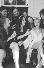 ANNASOPHIA ROBB - Wedding Photodiary for Vogue, September 2022