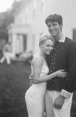 ANNASOPHIA ROBB - Wedding Photodiary for Vogue, September 2022