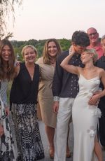 ANNASOPHIA ROBB - Wedding Photodiary for Vogue, September 2022