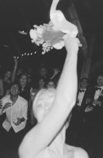ANNASOPHIA ROBB - Wedding Photodiary for Vogue, September 2022