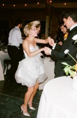 ANNASOPHIA ROBB - Wedding Photodiary for Vogue, September 2022